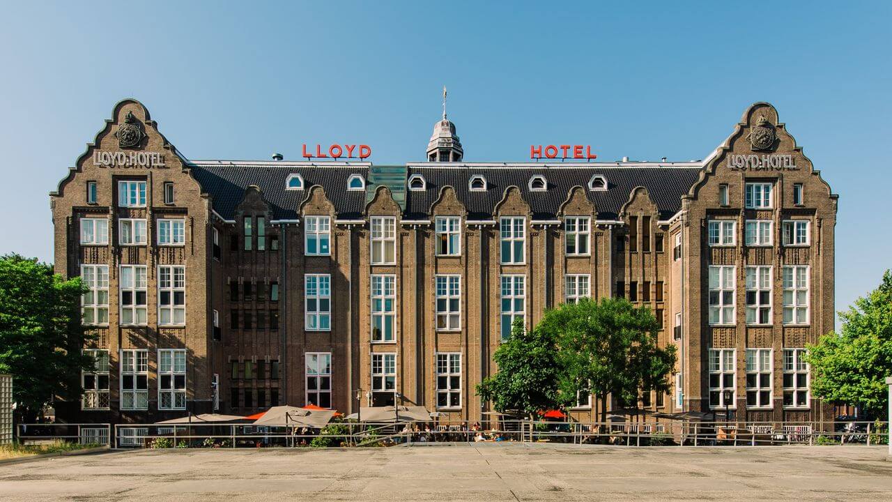 10e Hotelvrijmibo Lloyd Hotel Amsterdam Hotelvrijmibo